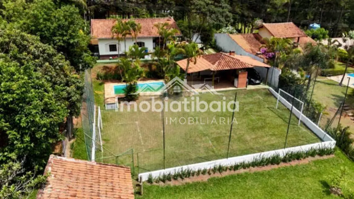 Foto 1 de Chácara com 4 quartos à venda, 1225m2 em Atibaia - SP