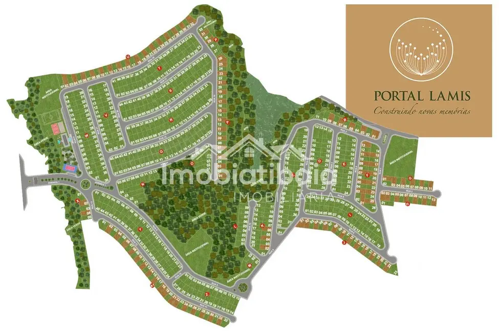 Foto 3 de Lote de Condomínio à venda, 305m2 em Laranja Azeda, Atibaia - SP