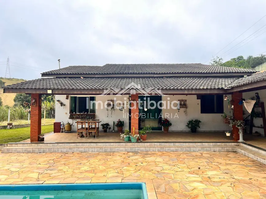 Foto 1 de Chácara com 3 quartos à venda, 1180m2 em Batatuba, Piracaia - SP