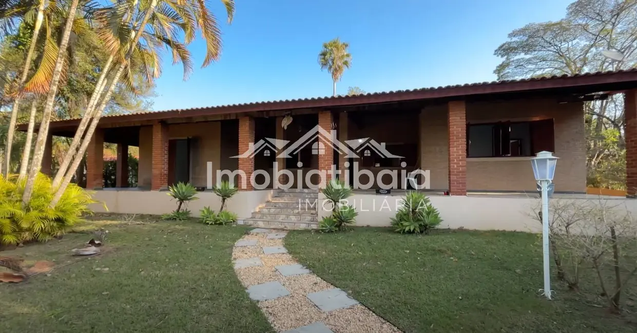 Foto 2 de Chácara com 6 quartos à venda, 3200m2 em Jardim Colonial, Atibaia - SP