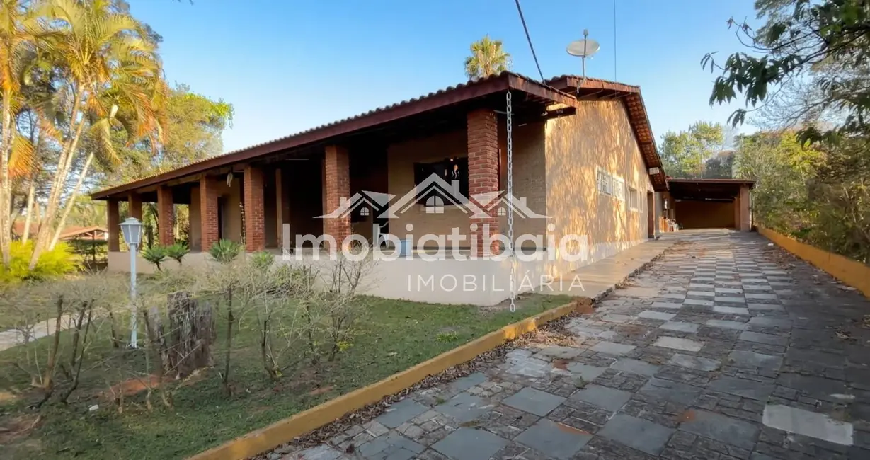 Foto 1 de Chácara com 6 quartos à venda, 3200m2 em Jardim Colonial, Atibaia - SP