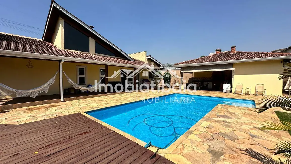 Foto 1 de Chácara com 4 quartos à venda, 1007m2 em Tanque, Atibaia - SP