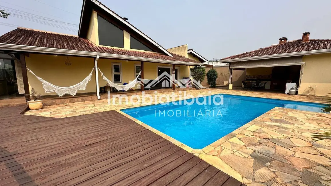 Foto 4 de Chácara com 4 quartos à venda, 1007m2 em Tanque, Atibaia - SP