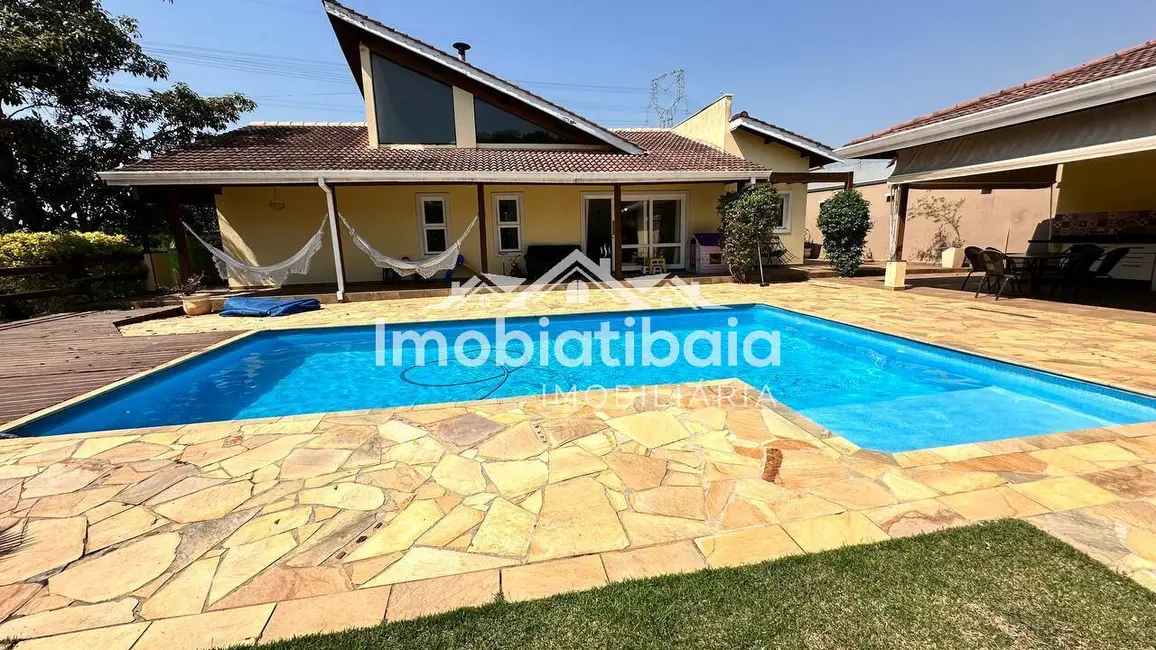 Foto 2 de Chácara com 4 quartos à venda, 1007m2 em Tanque, Atibaia - SP