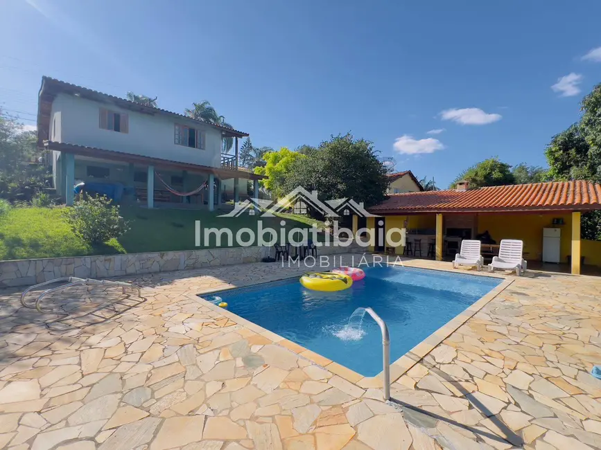 Foto 4 de Chácara com 3 quartos à venda e para alugar, 1200m2 em Jardim Estância Brasil, Atibaia - SP