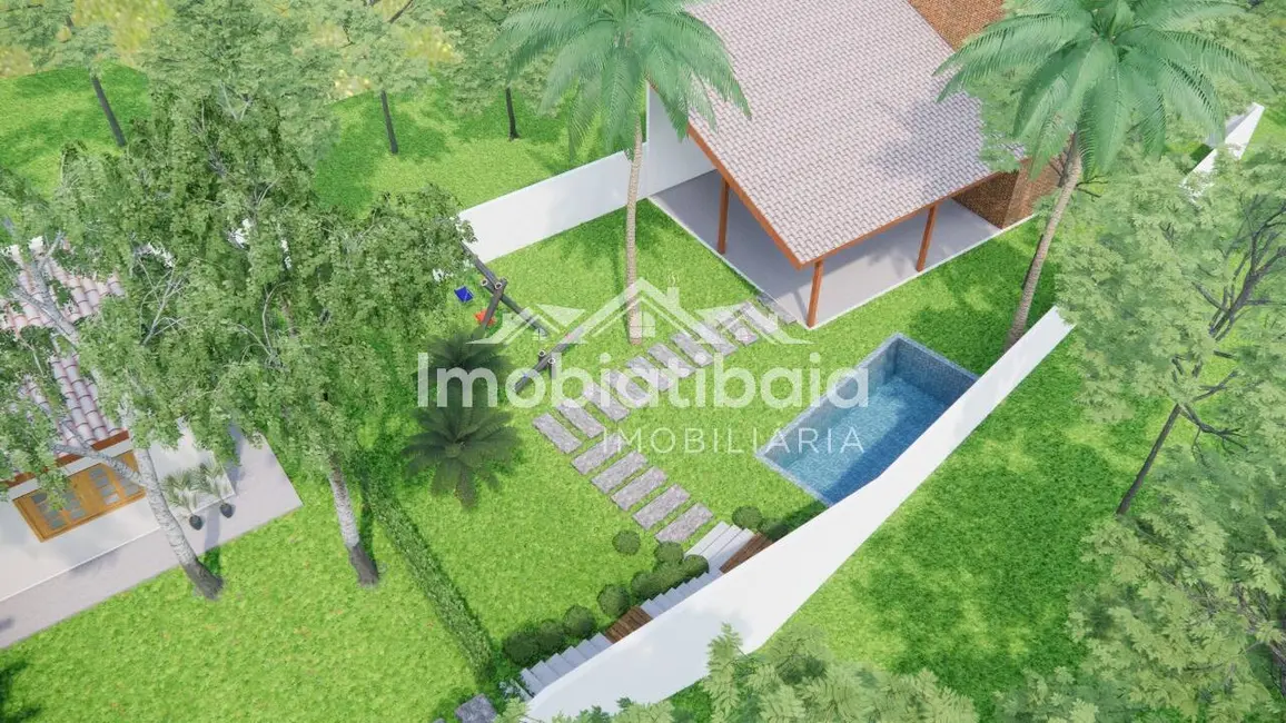 Foto 3 de Chácara com 3 quartos à venda, 850m2 em Estância Santa Maria do Portão, Atibaia - SP