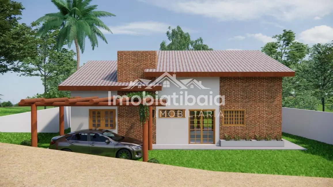 Foto 1 de Chácara com 3 quartos à venda, 850m2 em Estância Santa Maria do Portão, Atibaia - SP