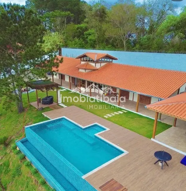 Foto 2 de Chácara com 4 quartos à venda, 2500m2 em Chácaras Fernão Dias, Atibaia - SP