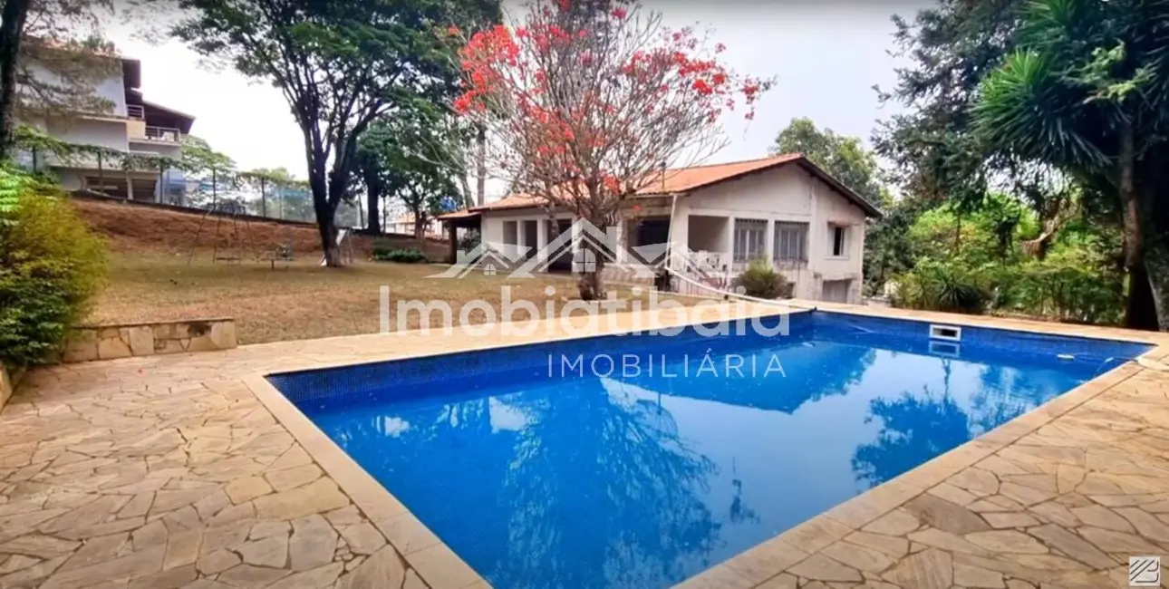 Foto 1 de Chácara com 3 quartos à venda, 2500m2 em Chácaras Fernão Dias, Atibaia - SP