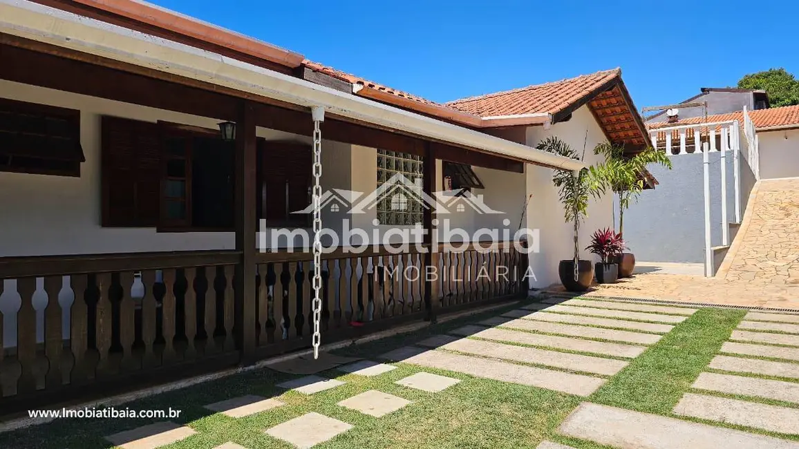 Foto 2 de Chácara com 4 quartos à venda, 1000m2 em Usina, Atibaia - SP