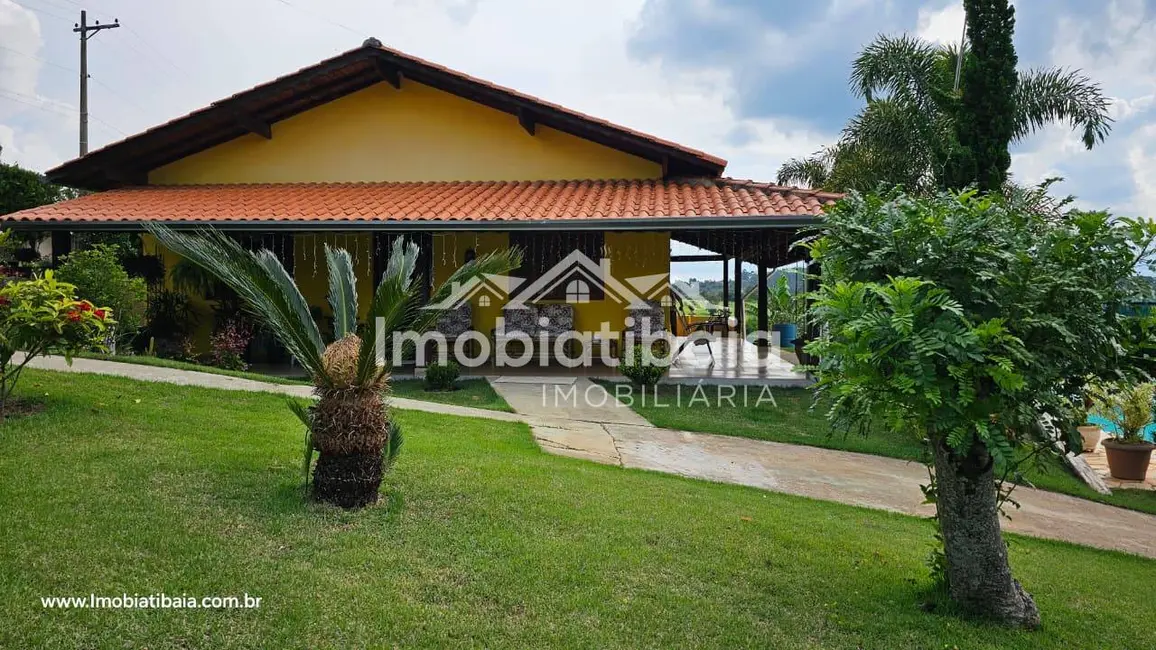 Foto 4 de Chácara com 3 quartos à venda, 1300m2 em Tanque, Atibaia - SP