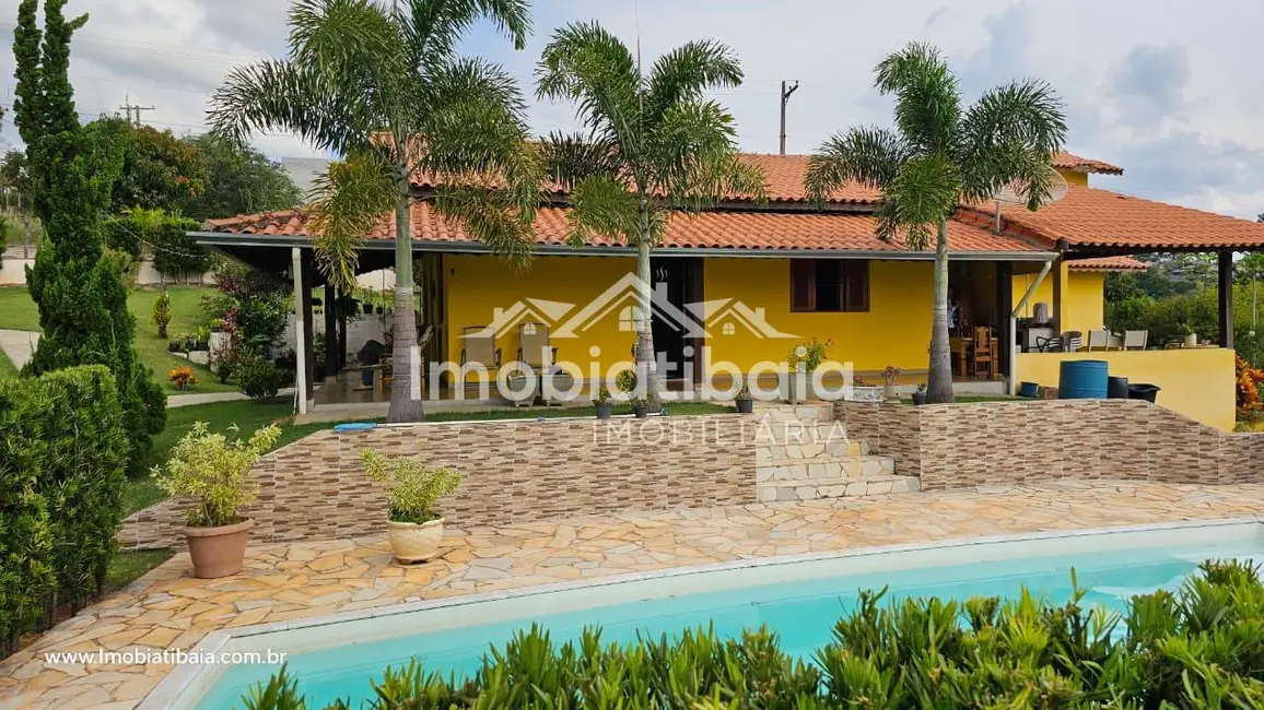 Foto 1 de Chácara com 3 quartos à venda, 1300m2 em Tanque, Atibaia - SP