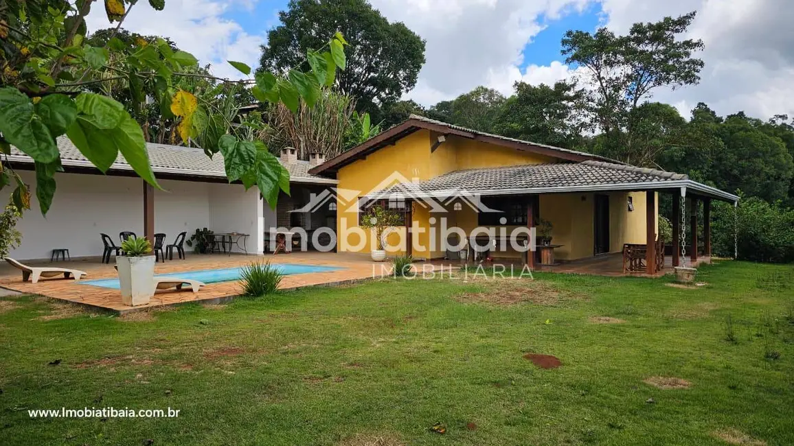 Foto 5 de Chácara com 3 quartos à venda, 800m2 em Estância Santa Maria do Portão, Atibaia - SP