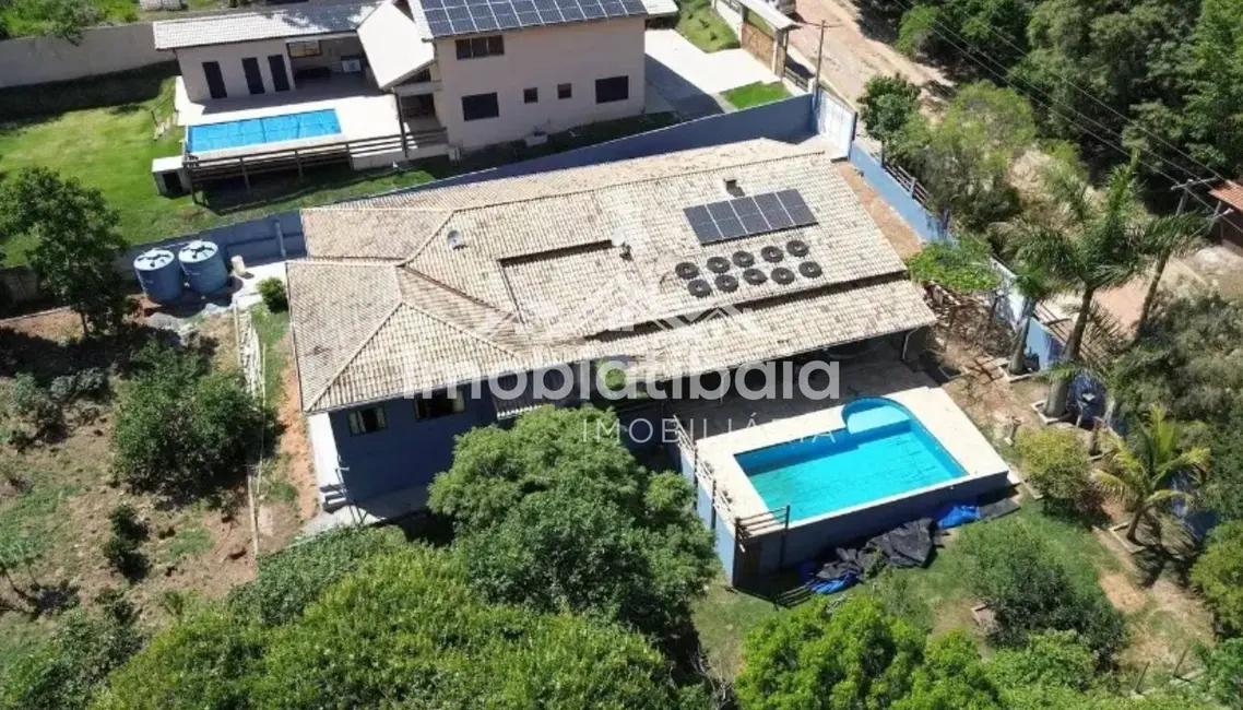 Foto 1 de Chácara com 6 quartos à venda, 2171m2 em Estância Santa Maria do Laranjal, Atibaia - SP