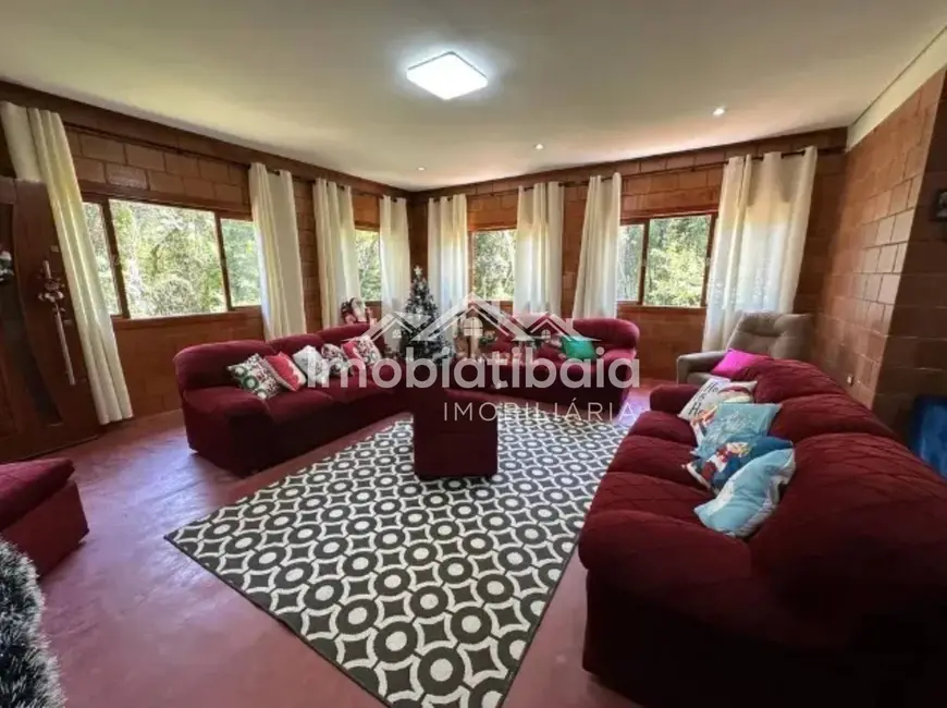 Foto 4 de Chácara com 6 quartos à venda, 2171m2 em Estância Santa Maria do Laranjal, Atibaia - SP