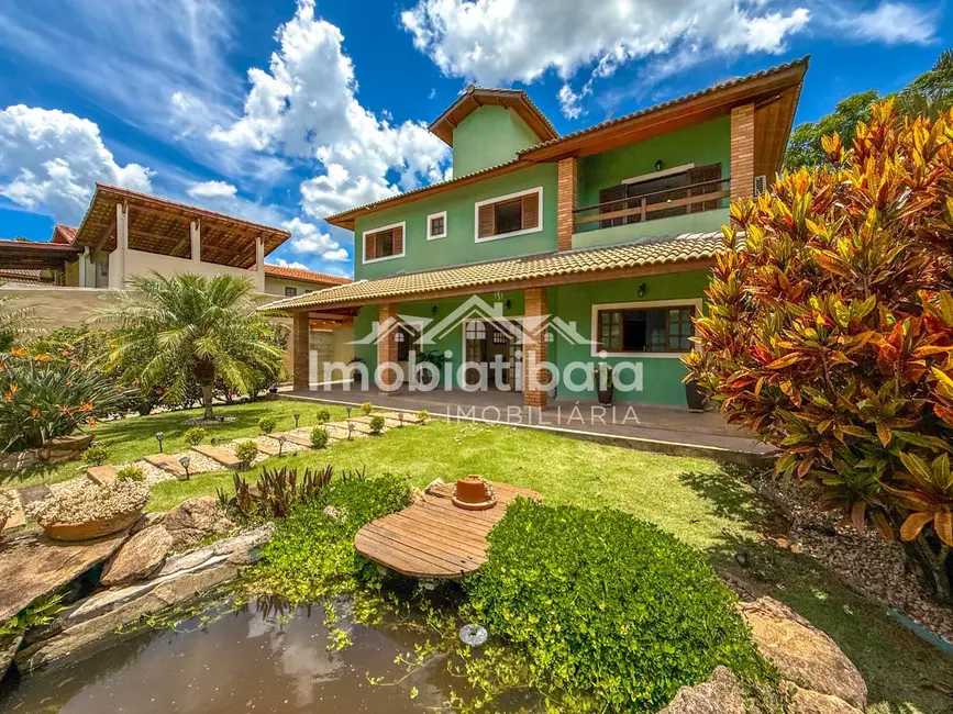 Foto 1 de Chácara com 4 quartos à venda, 2095m2 em Jardim Estância Brasil, Atibaia - SP