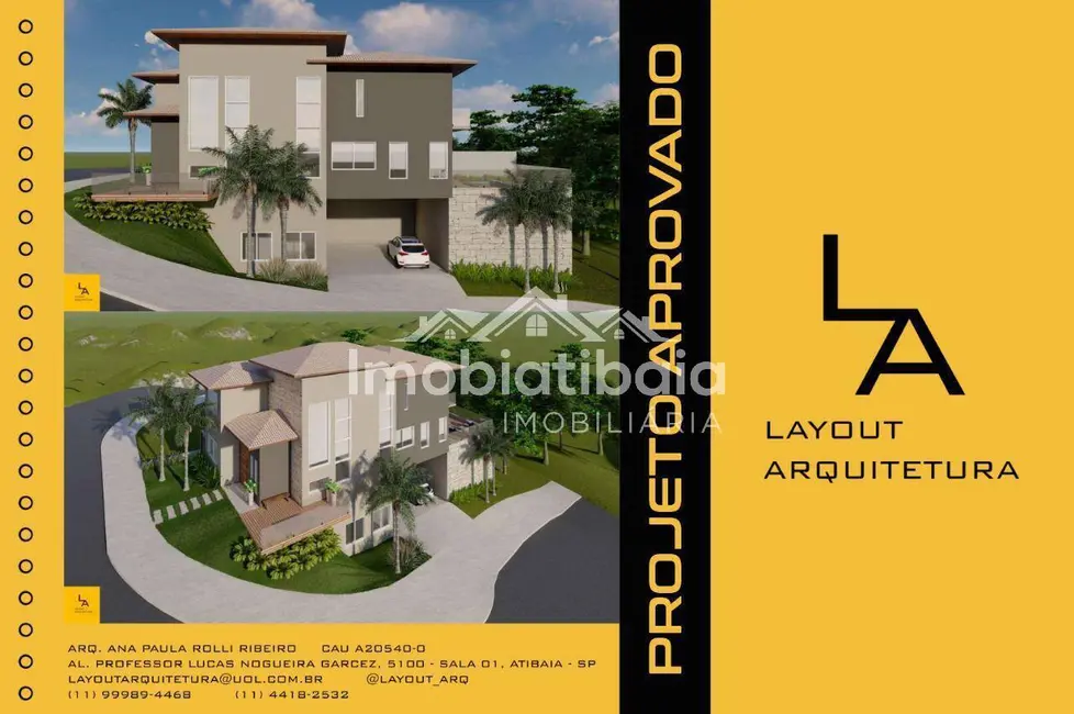 Foto 2 de Lote de Condomínio à venda, 375m2 em Nova Gardênia, Atibaia - SP