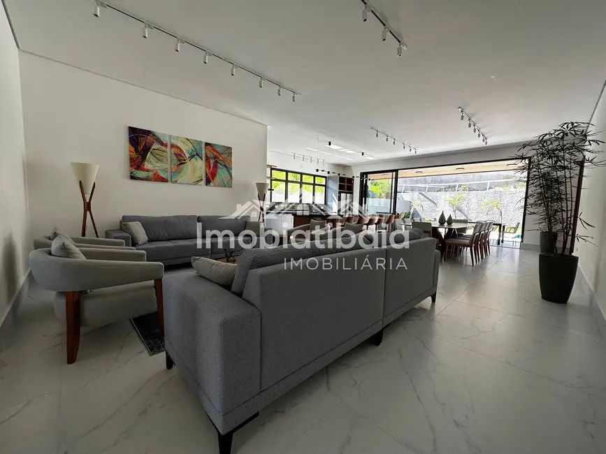 Foto 8 de Casa de Condomínio com 4 quartos à venda e para alugar, 730m2 em San Fernando Valley, Atibaia - SP