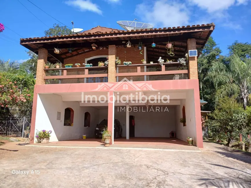 Foto 1 de Chácara com 4 quartos à venda, 1487m2 em Recanto dos Palmares, Atibaia - SP