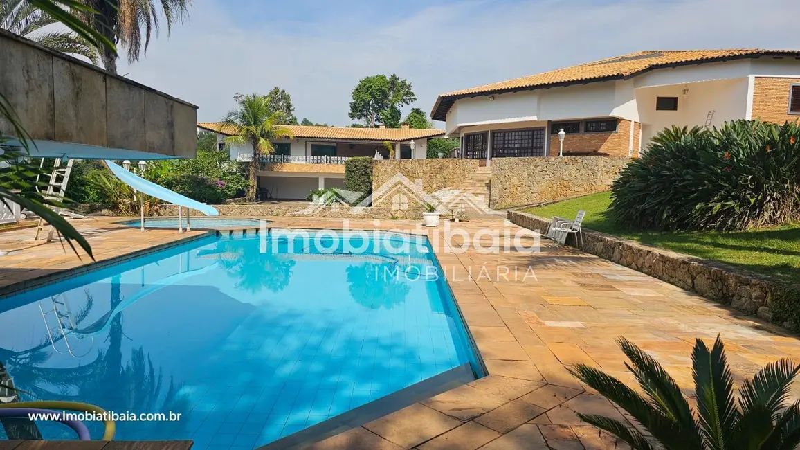 Foto 1 de Chácara com 7 quartos à venda e para alugar, 3947m2 em Jardim Colonial, Atibaia - SP
