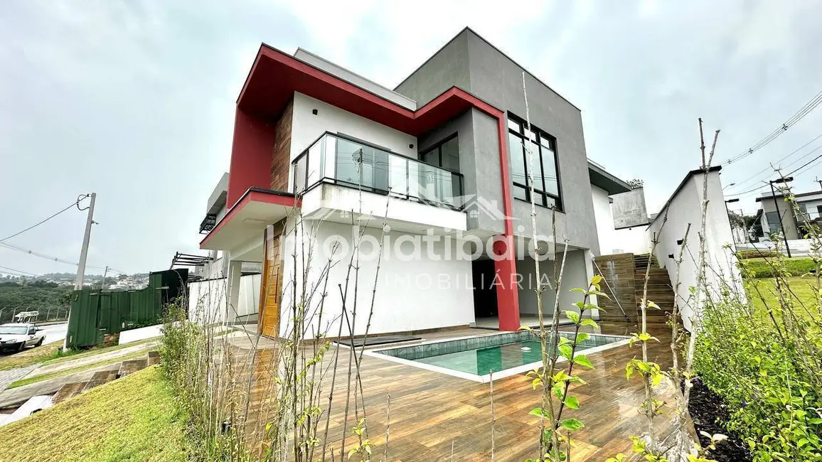 Foto 2 de Casa de Condomínio com 3 quartos à venda, 410m2 em Rio Abaixo, Atibaia - SP