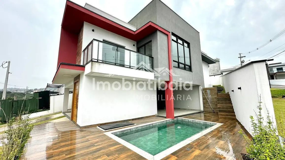 Foto 1 de Casa de Condomínio com 3 quartos à venda, 410m2 em Rio Abaixo, Atibaia - SP