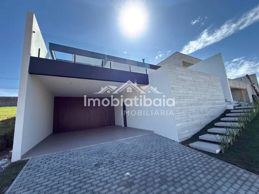 Foto 1 de Casa de Condomínio com 3 quartos à venda e para alugar, 420m2 em Atibaia - SP