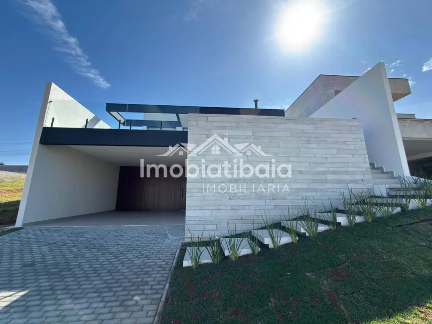 Foto 2 de Casa de Condomínio com 3 quartos à venda e para alugar, 420m2 em Atibaia - SP