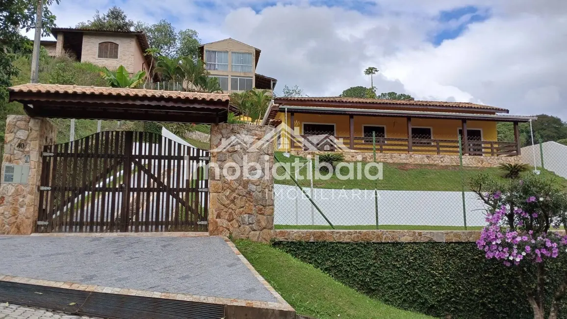 Foto 1 de Casa com 3 quartos para alugar, 1000m2 em Ribeirão dos Porcos, Atibaia - SP
