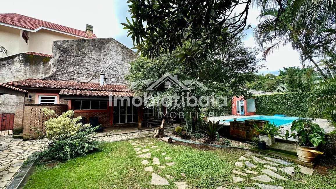 Foto 4 de Casa com 4 quartos à venda, 800m2 em Condomínio Flamboyant-B, Atibaia - SP