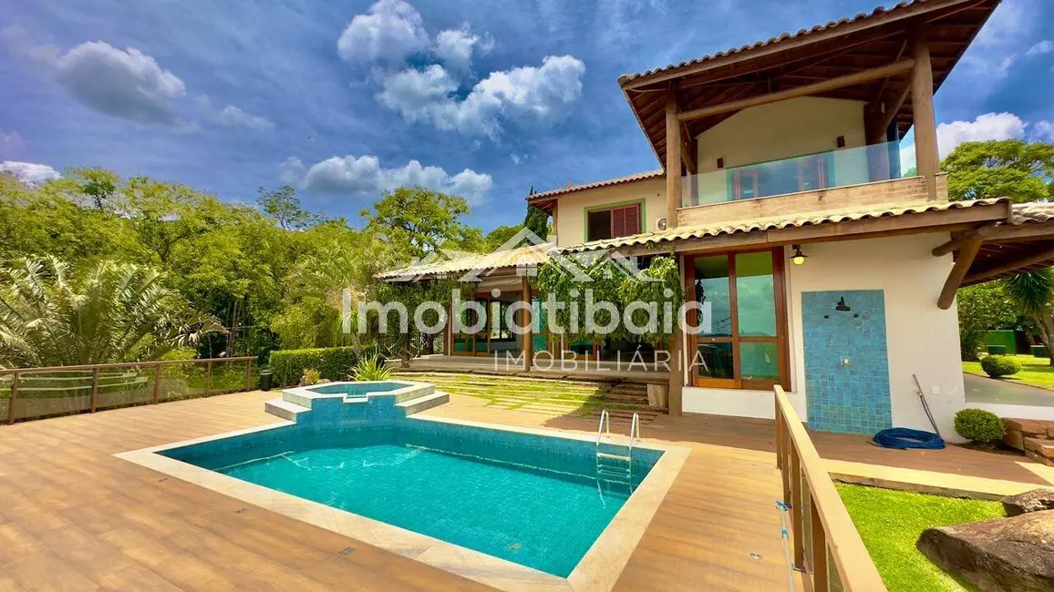 Foto 8 de Casa com 5 quartos à venda e para alugar, 1600m2 em Condomínio Porto Atibaia, Atibaia - SP