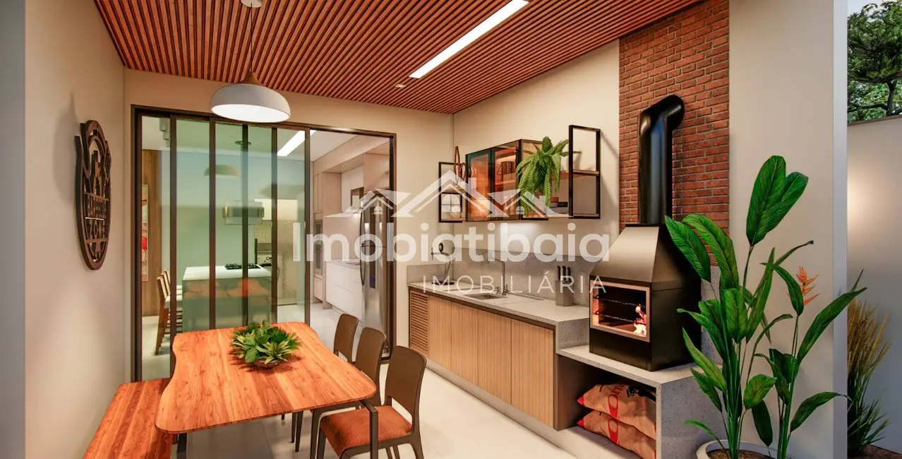 Foto 7 de Casa com 3 quartos à venda, 143m2 em Vila Petrópolis, Atibaia - SP