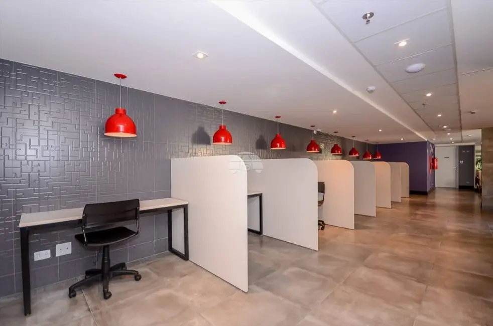Apartamento com 1 quarto à venda, 17m2 em Centro, Curitiba - PR - imagem 6 Foto 6 de Apartamento com 1 quarto à venda, 17m2 em Centro, Curitiba - PR