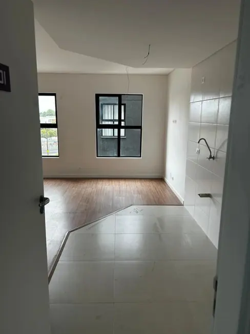 Foto 1 de Apartamento com 1 quarto à venda, 28m2 em Cidade Industrial, Curitiba - PR
