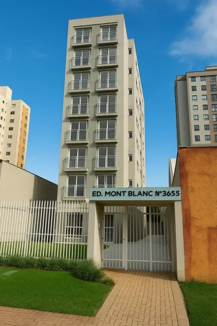 Foto 1 de Apartamento com 1 quarto à venda, 34m2 em Portão, Curitiba - PR