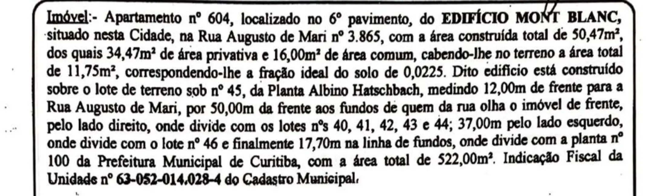 Foto 9 de Apartamento com 1 quarto à venda, 34m2 em Portão, Curitiba - PR