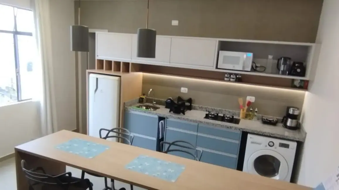 Foto 7 de Apartamento com 1 quarto à venda, 33m2 em Centro, Curitiba - PR
