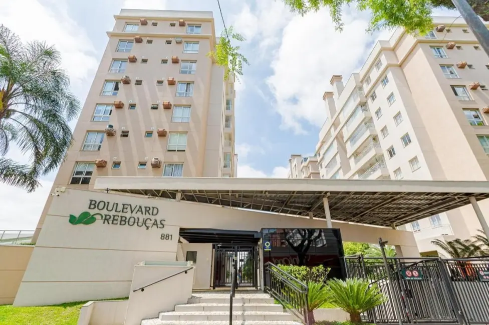 Foto 2 de Apartamento com 2 quartos à venda, 70m2 em Rebouças, Curitiba - PR