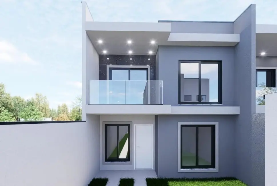 Foto 5 de Sobrado com 3 quartos à venda, 108m2 em Portão, Curitiba - PR