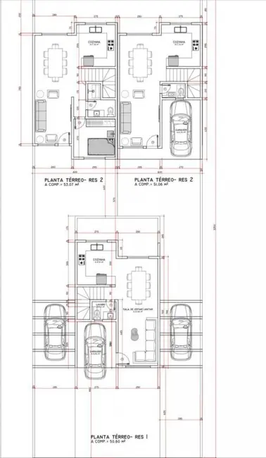 Foto 8 de Sobrado com 3 quartos à venda, 108m2 em Portão, Curitiba - PR