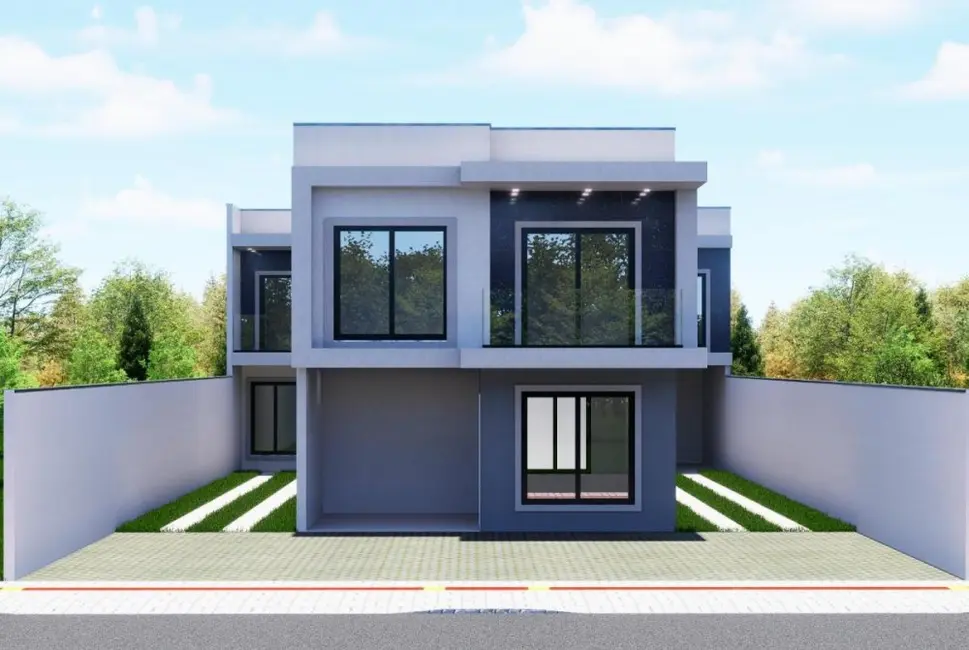 Foto 6 de Sobrado com 3 quartos à venda, 108m2 em Portão, Curitiba - PR