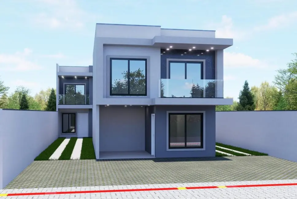 Foto 7 de Sobrado com 3 quartos à venda, 108m2 em Portão, Curitiba - PR