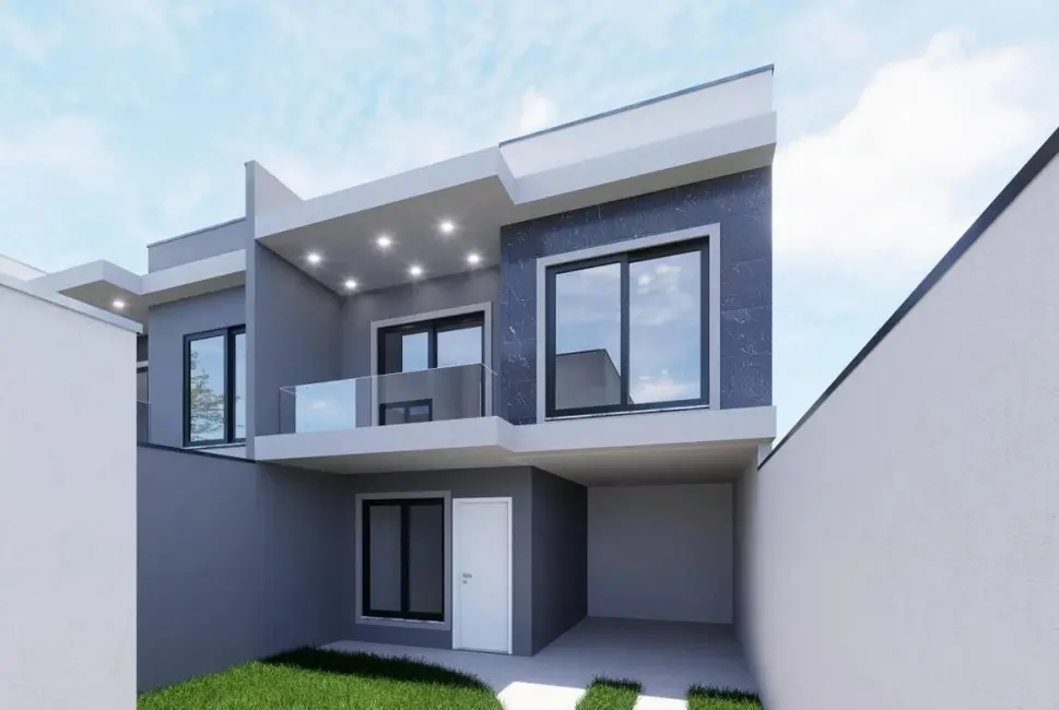 Foto 3 de Sobrado com 3 quartos à venda, 108m2 em Portão, Curitiba - PR