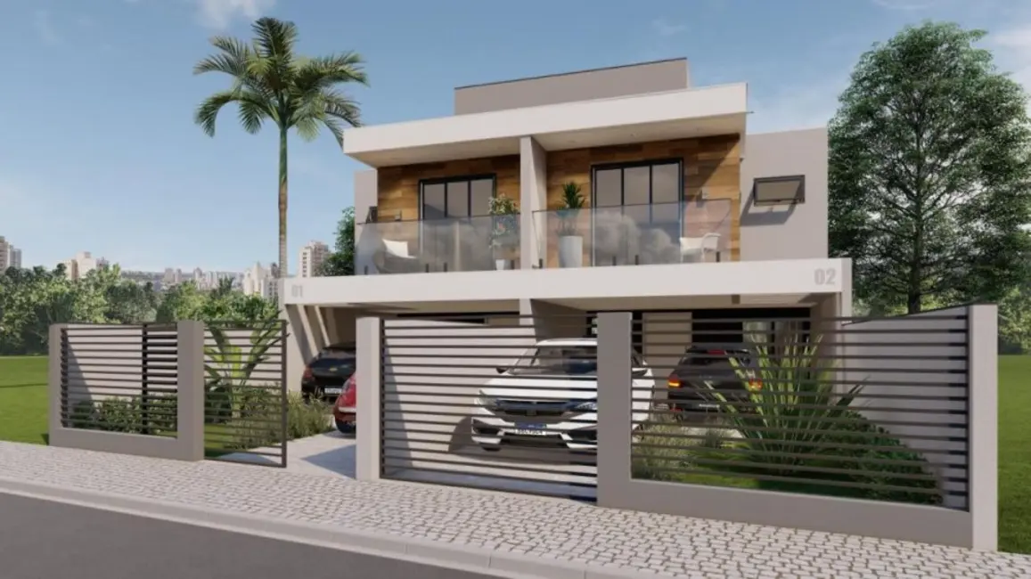 Foto 2 de Sobrado com 3 quartos à venda, 118m2 em Portão, Curitiba - PR