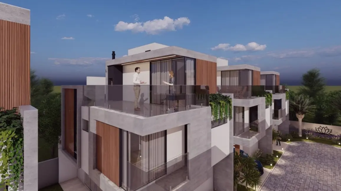 Foto 5 de Sobrado com 3 quartos à venda, 108m2 em Portão, Curitiba - PR