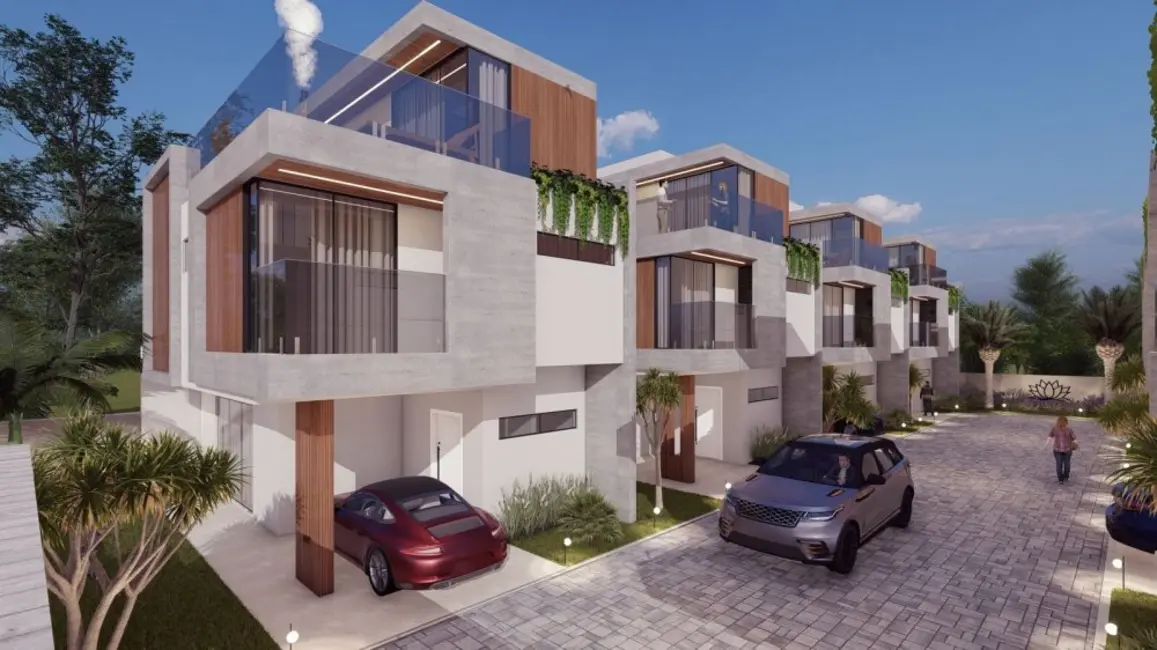 Foto 2 de Sobrado com 3 quartos à venda, 108m2 em Portão, Curitiba - PR