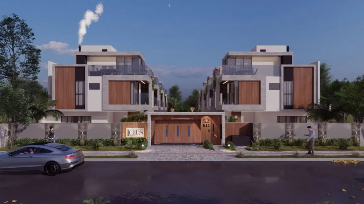 Foto 6 de Sobrado com 3 quartos à venda, 108m2 em Portão, Curitiba - PR