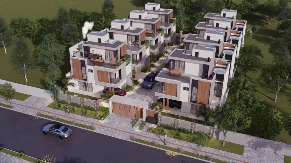 Foto 1 de Sobrado com 3 quartos à venda, 108m2 em Portão, Curitiba - PR