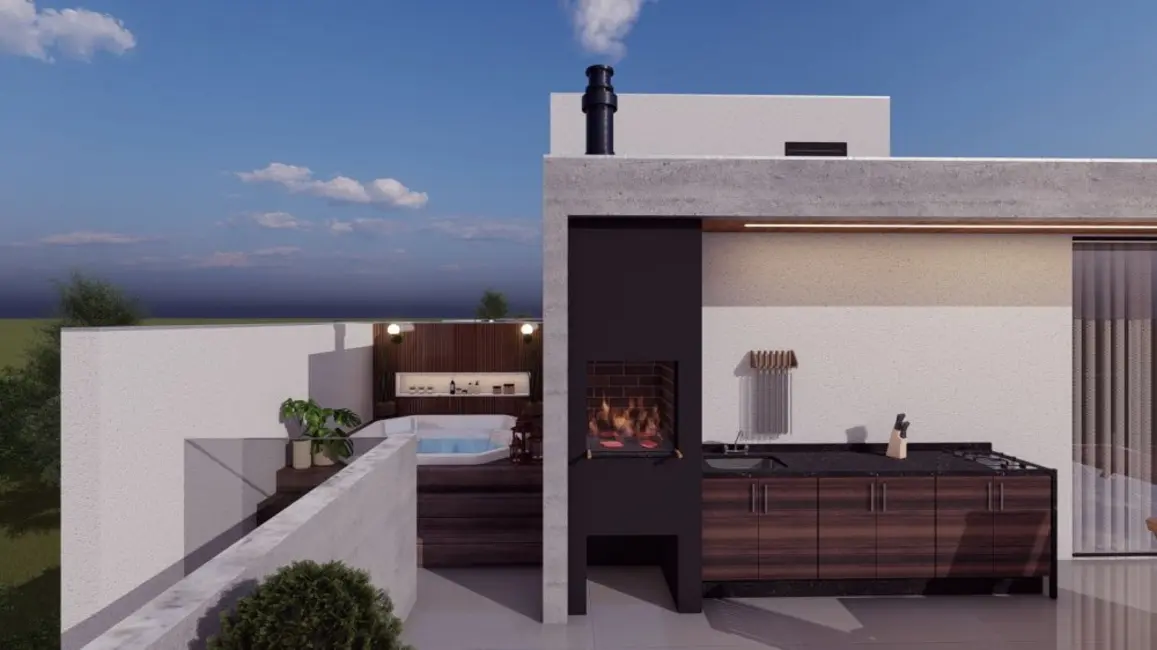 Foto 7 de Sobrado com 3 quartos à venda, 108m2 em Portão, Curitiba - PR