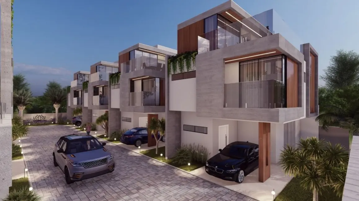 Foto 3 de Sobrado com 3 quartos à venda, 108m2 em Portão, Curitiba - PR